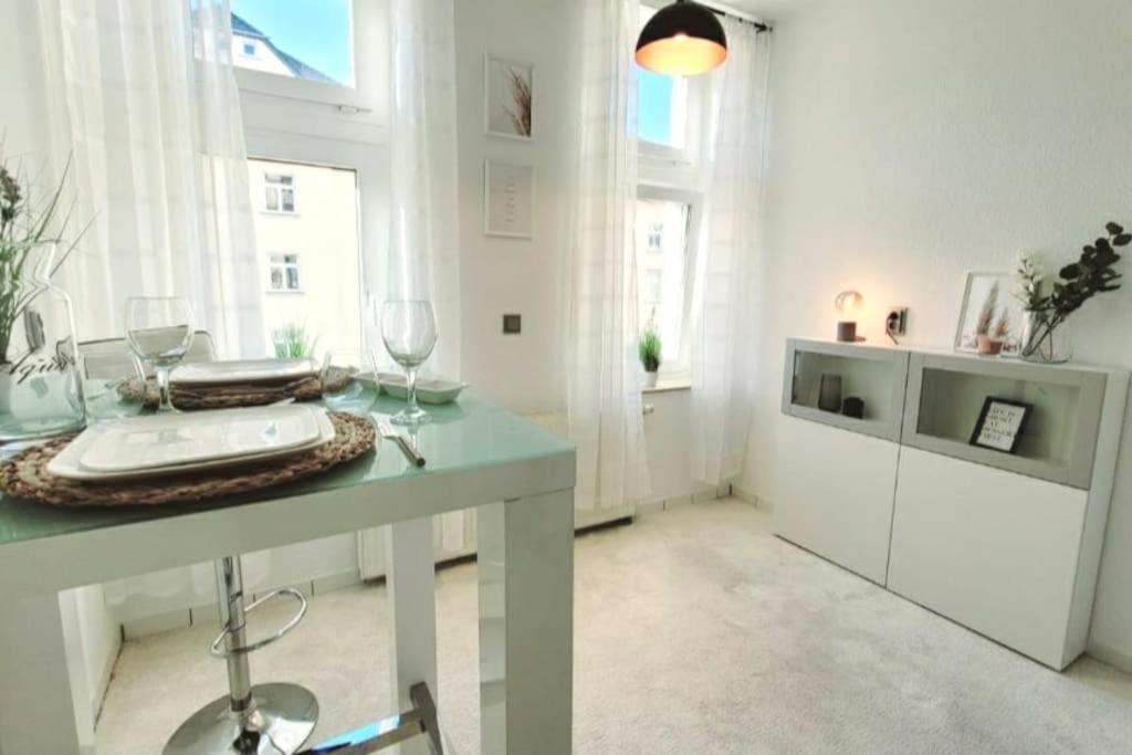 Gemuetliches Helles Appartement Dresden Ngoại thất bức ảnh